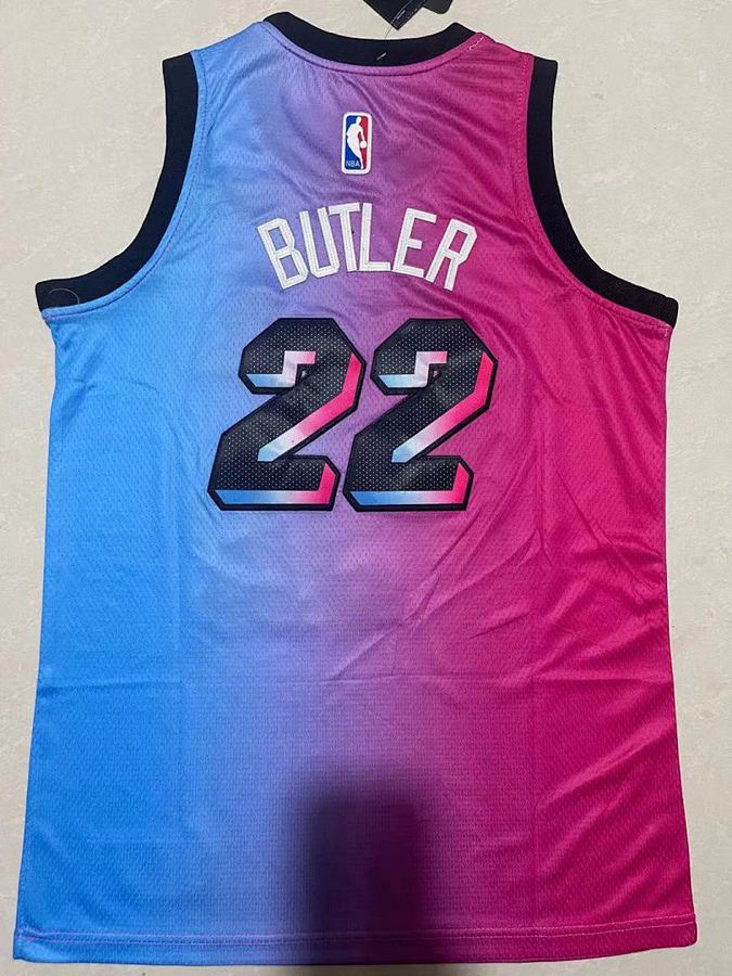 Heat #22 Nike Kids Jersey