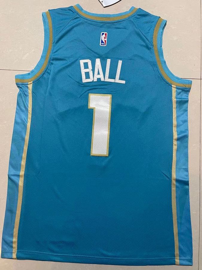 Hornets #1 Green City Edition Jersey