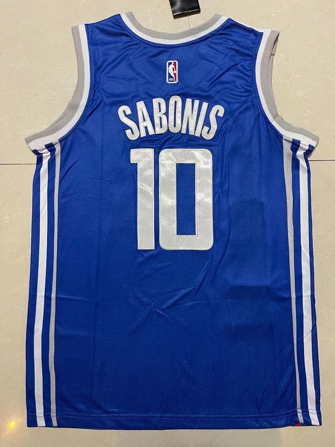 Kings #10 De'Aaron Fox Jersey