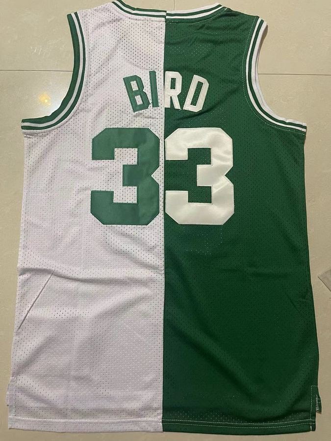 Celtics #33 Retro Jersey