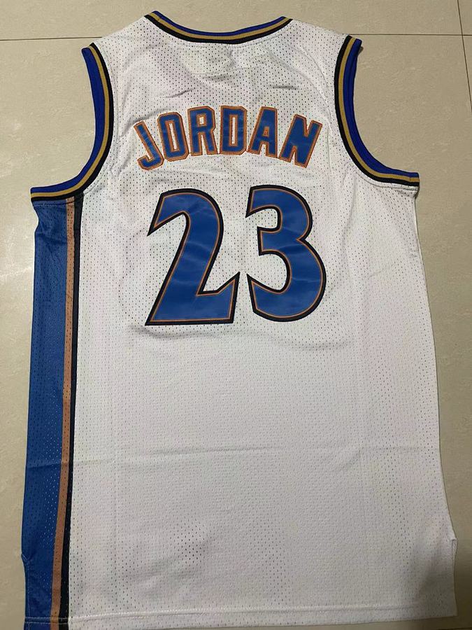 Wizards #23 White Jersey