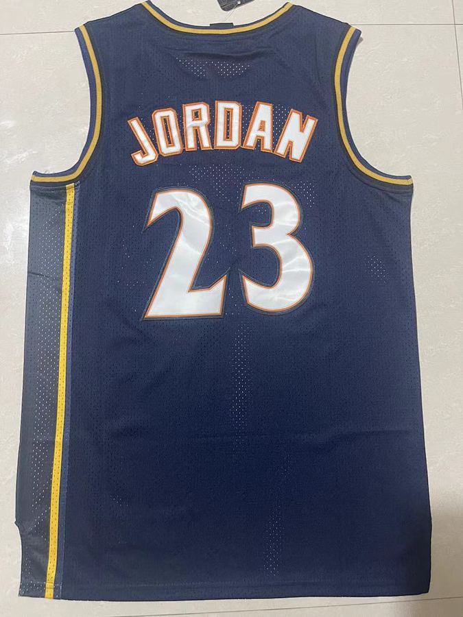 Wizards #23 Navy Blue Jersey