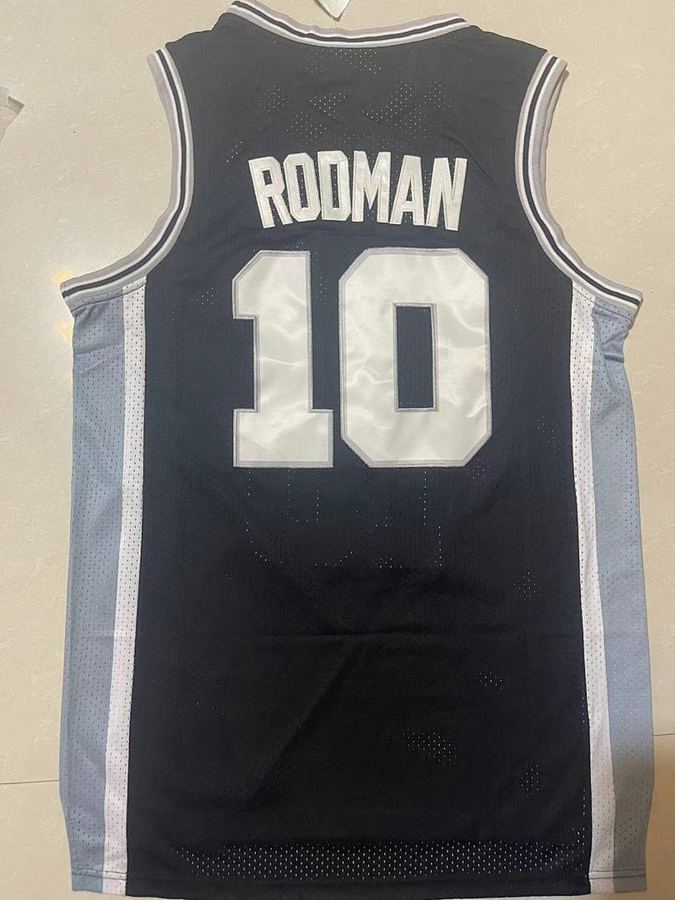 Spurs #10 Red Retro Jersey