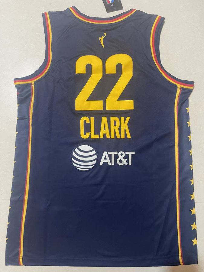 NBA Navy Blue Nike Jersey