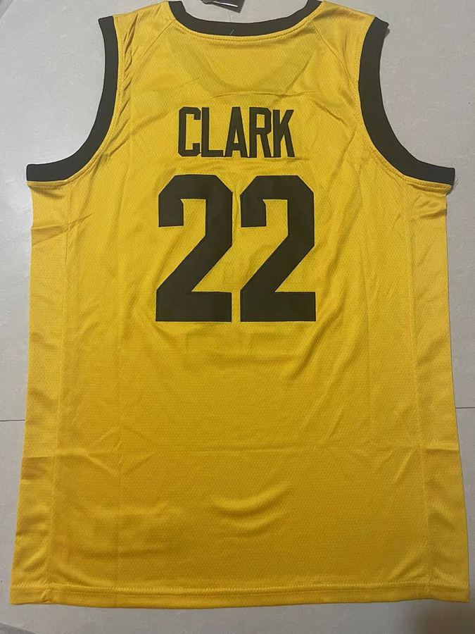 NBA Yellow Nike Jersey