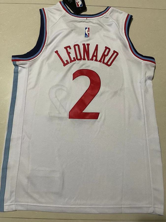 Clippers #2 White Nike Jersey