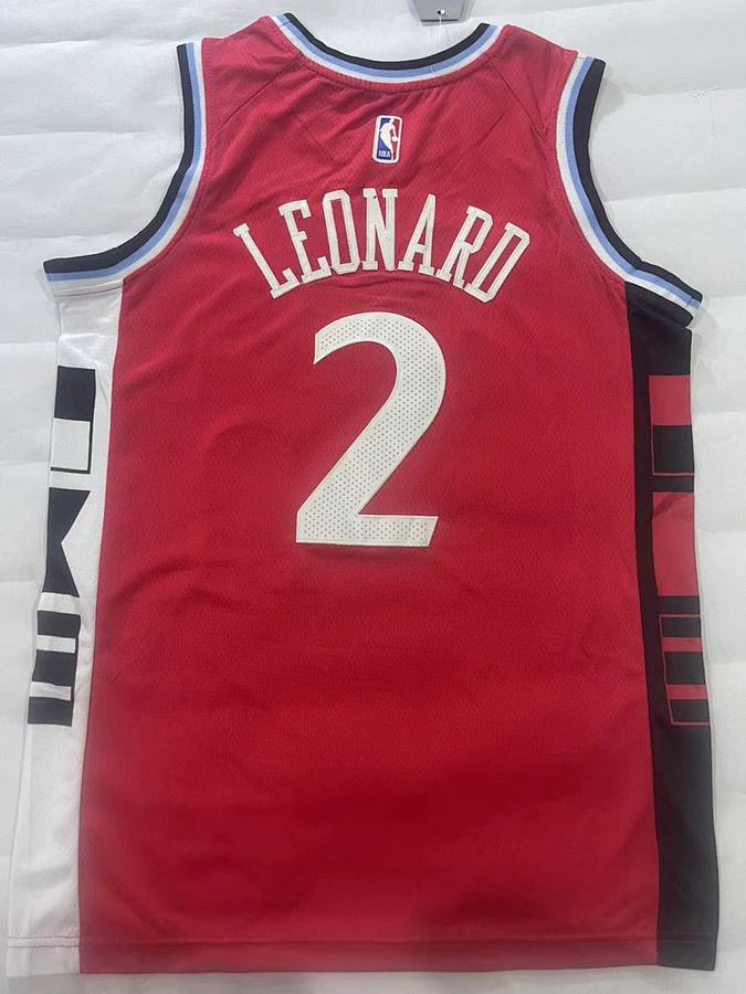 Clippers #2 Red Jersey