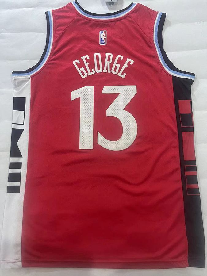 Clippers #13 Red Jersey