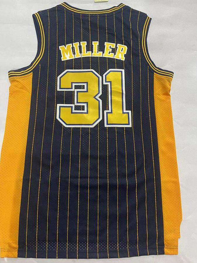 Pacers #31 Navy Blue Jersey