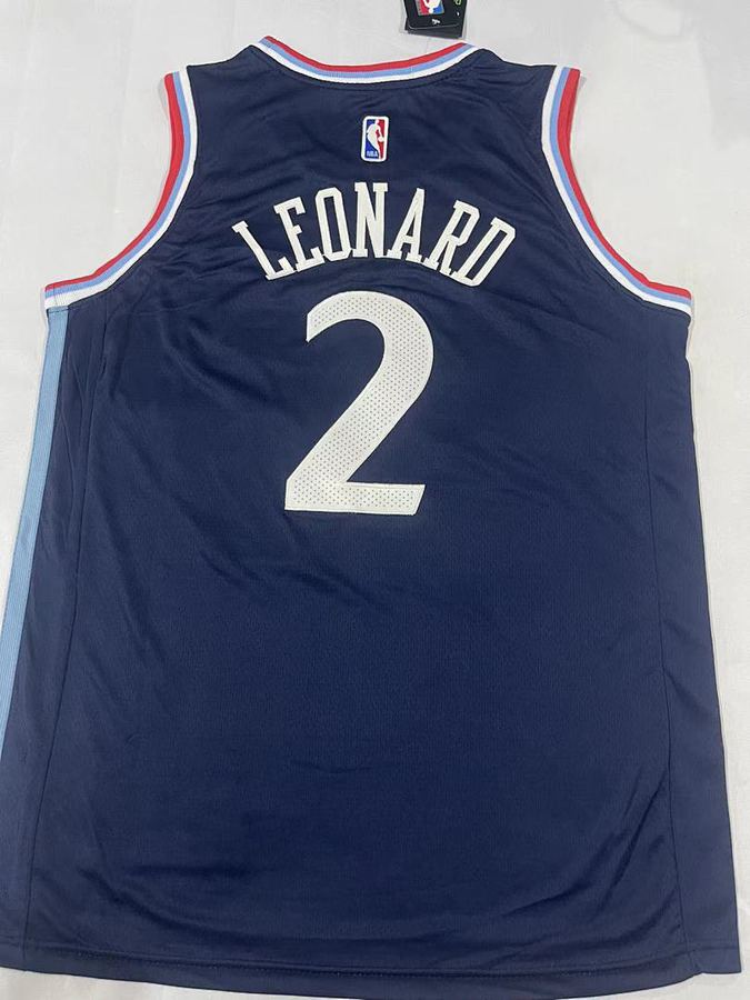 Clippers #2 Navy Blue Jersey