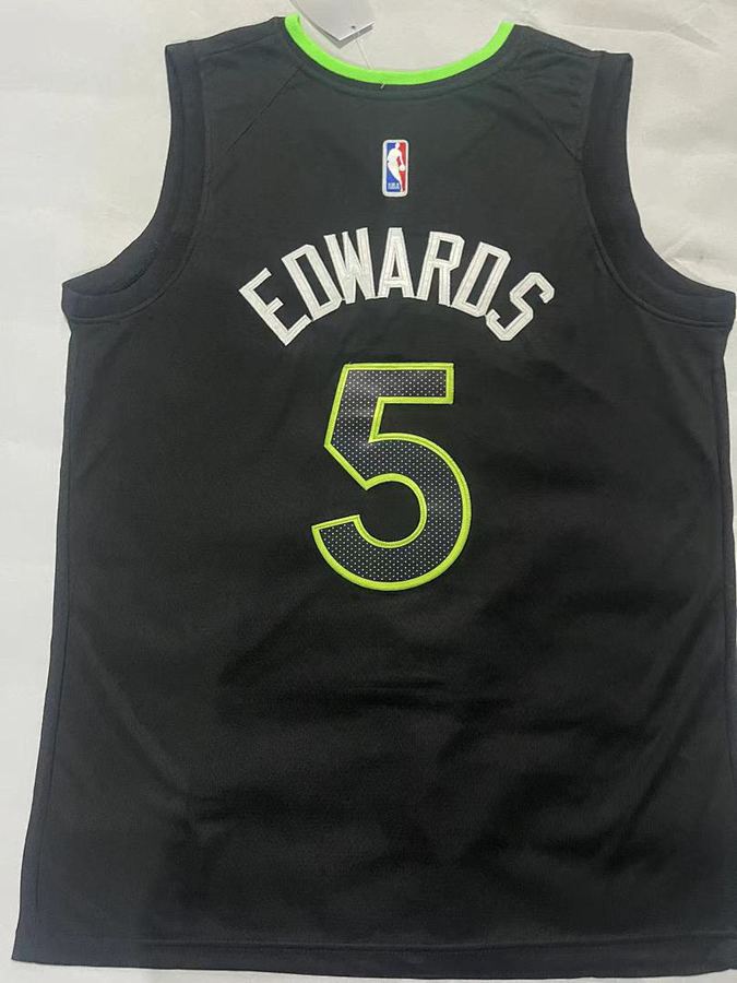 Timberwolves #5 City Edition Jersey