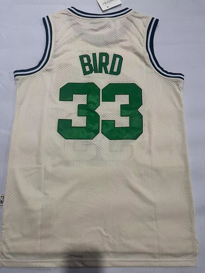 Celtics #33 Retro Jersey