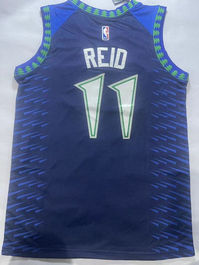 Timberwolves #11 Nike Jersey