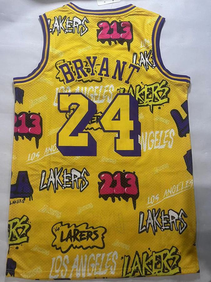 Lakers #24 Retro Jersey