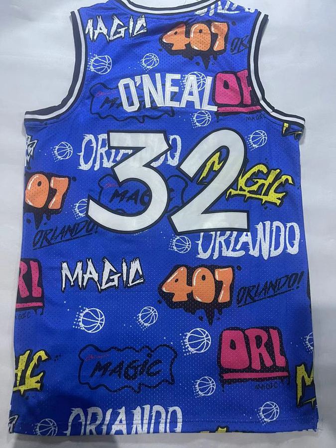 Magic #32 Retro Jersey