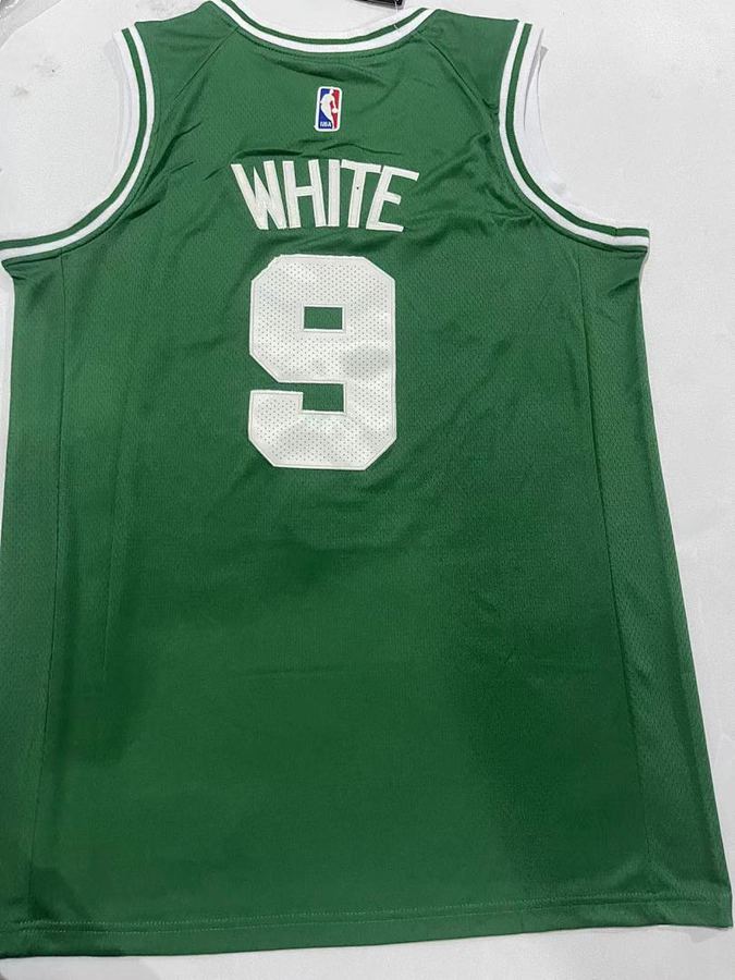 Celtics #9 Green Nike Jersey