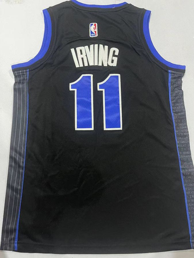 Mavericks #11 Black Kids Jersey