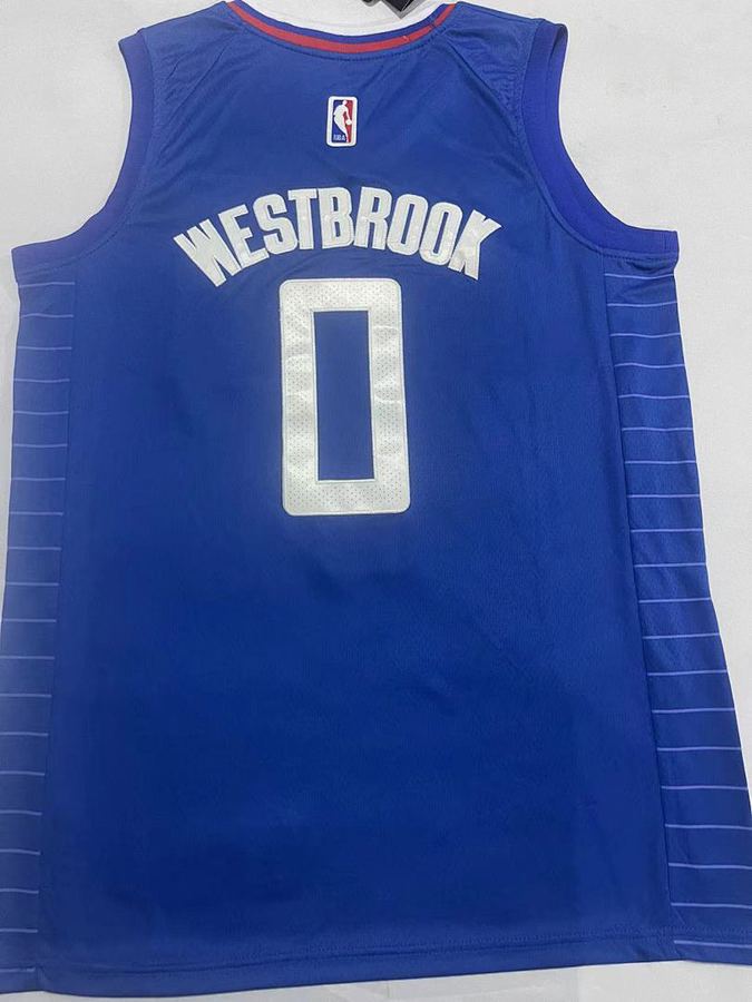 Clippers #0 Nike Jersey