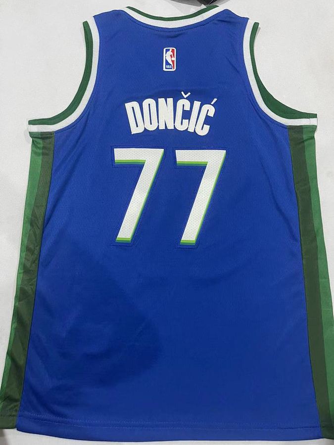 Mavericks #77 Kids Jersey