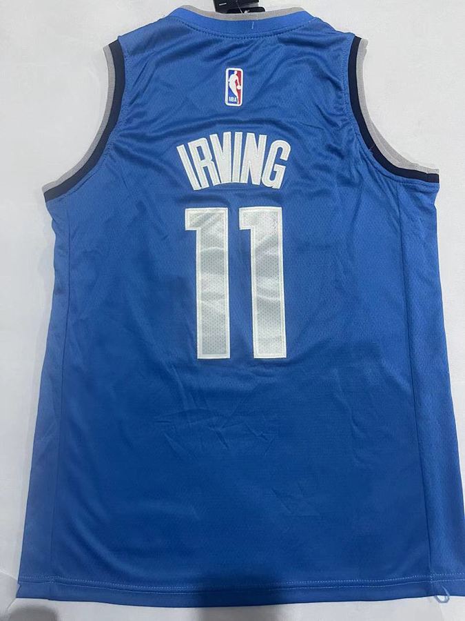 Mavericks #11 Blue Kids Jersey