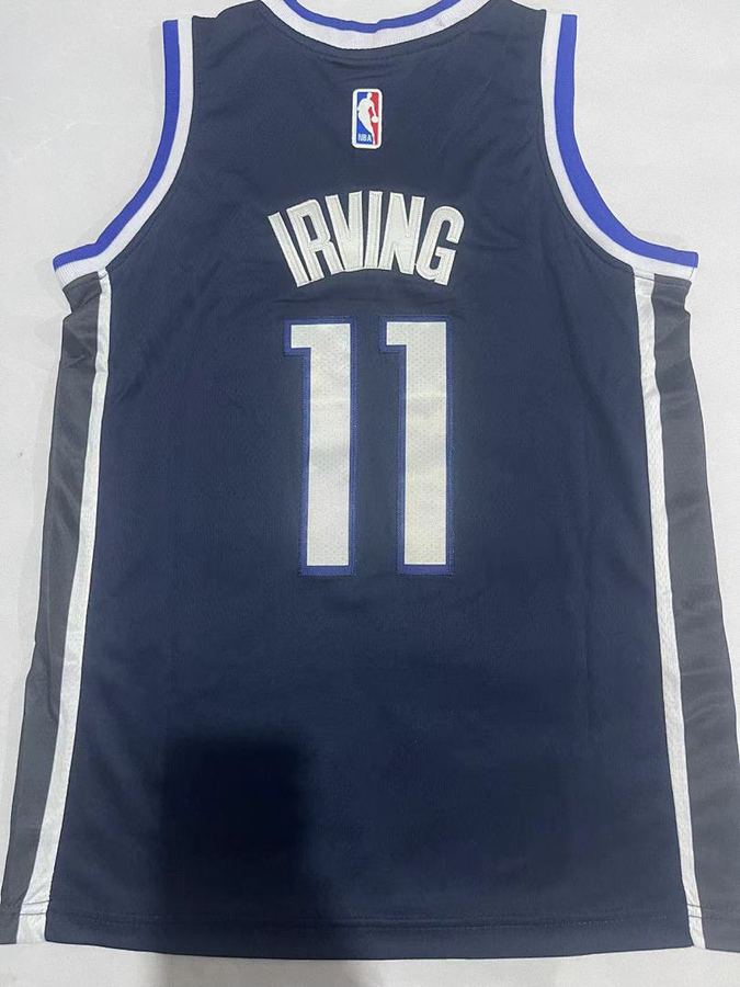 Mavericks #11 Navy Blue Kids Jersey