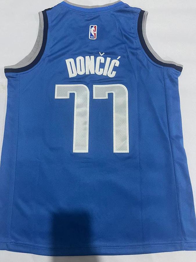Mavericks #11 Blue Nike Kids Jersey