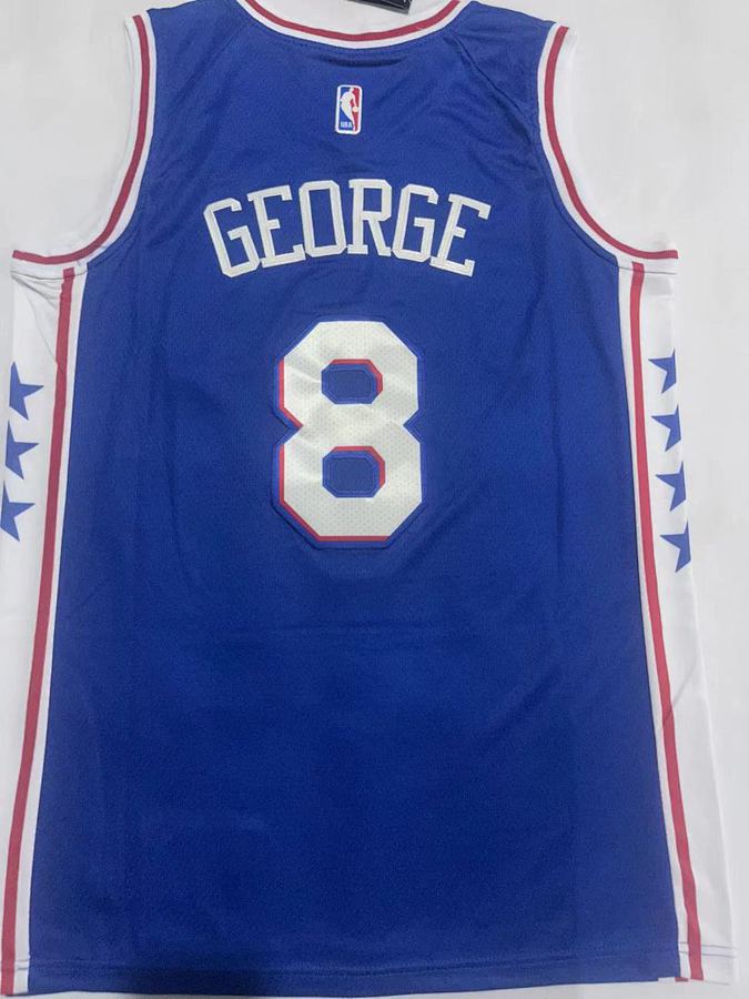 76ers #8 Jersey