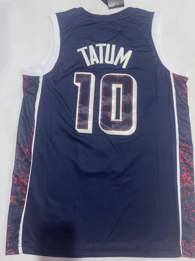 Team USA #10 Navy Blue Jersey