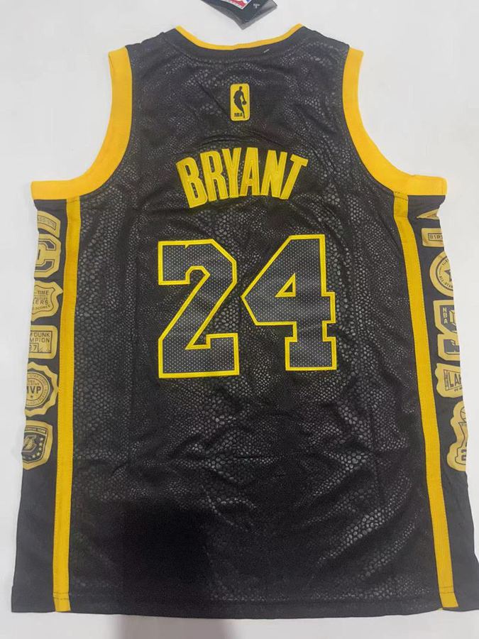 Lakers Black Kids Jersey