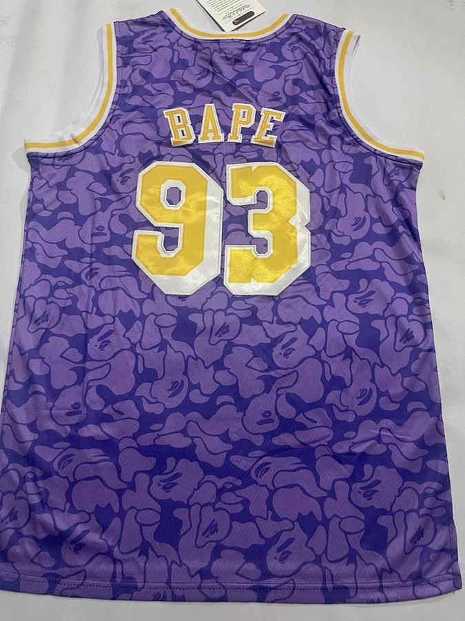 NBA Purple Retro Jersey