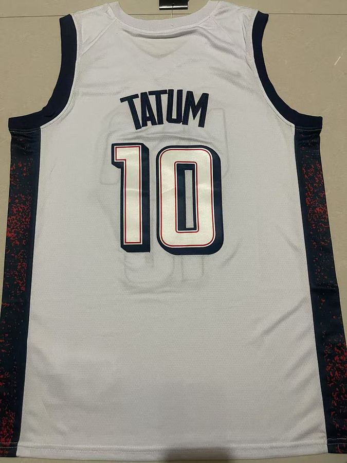 Team USA #10 White Jersey