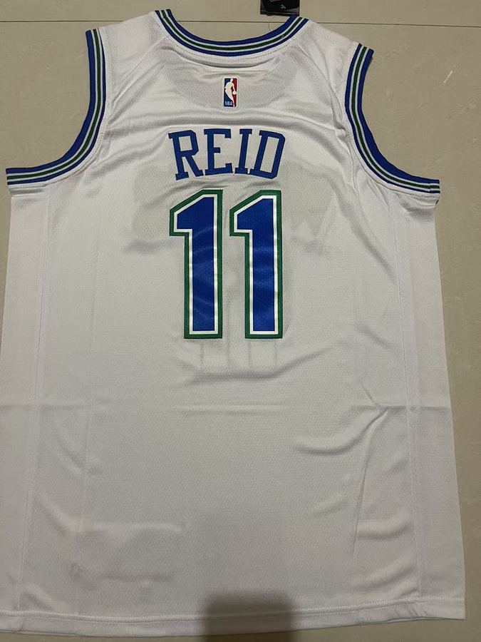 Timberwolves #11 White Jersey