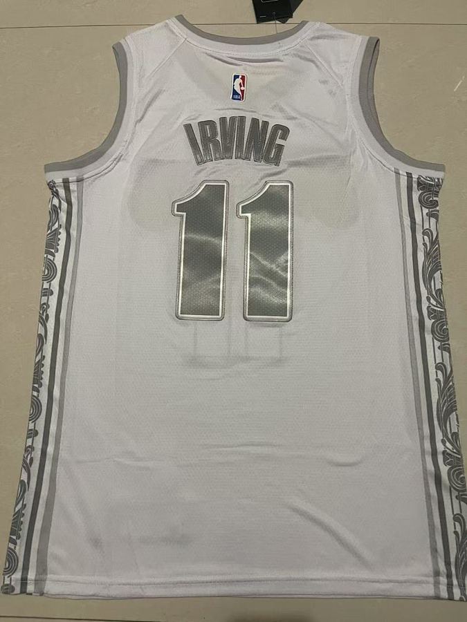 Mavericks #11 White Jersey