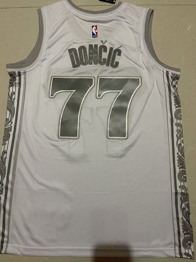 Mavericks White City Edition Jersey