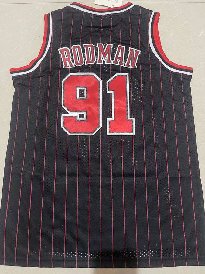 Bulls #91 Retro Kids Jersey
