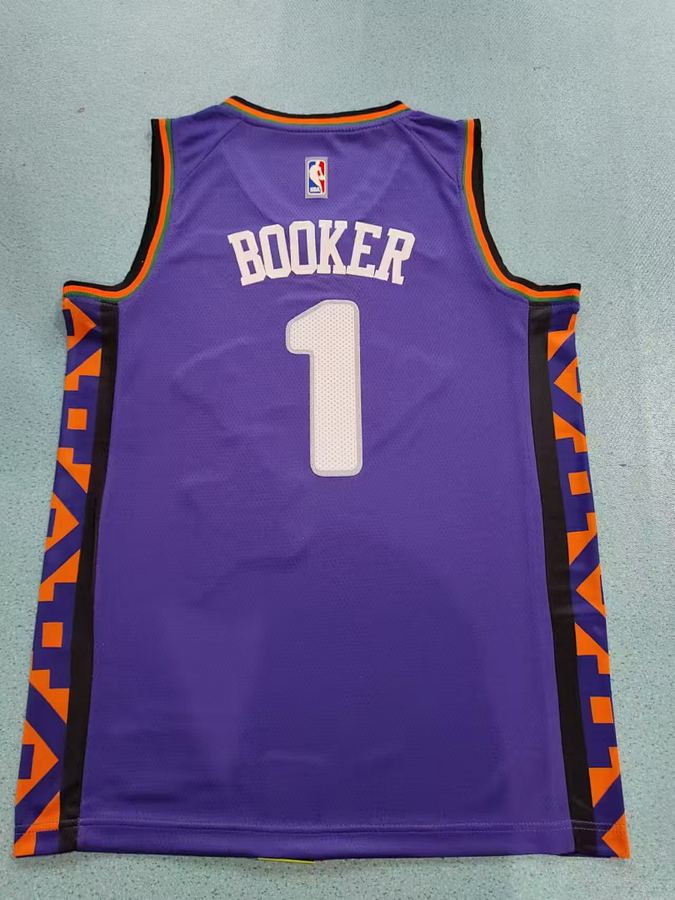 Suns #1 Purple City Edition Jersey