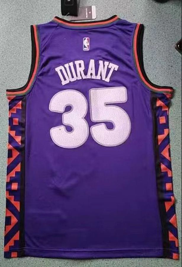 Suns #35 Purple City Edition Jersey