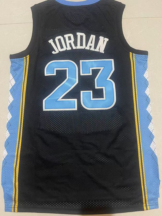 North Carolina Tar Heels #23 Black Retro Jersey