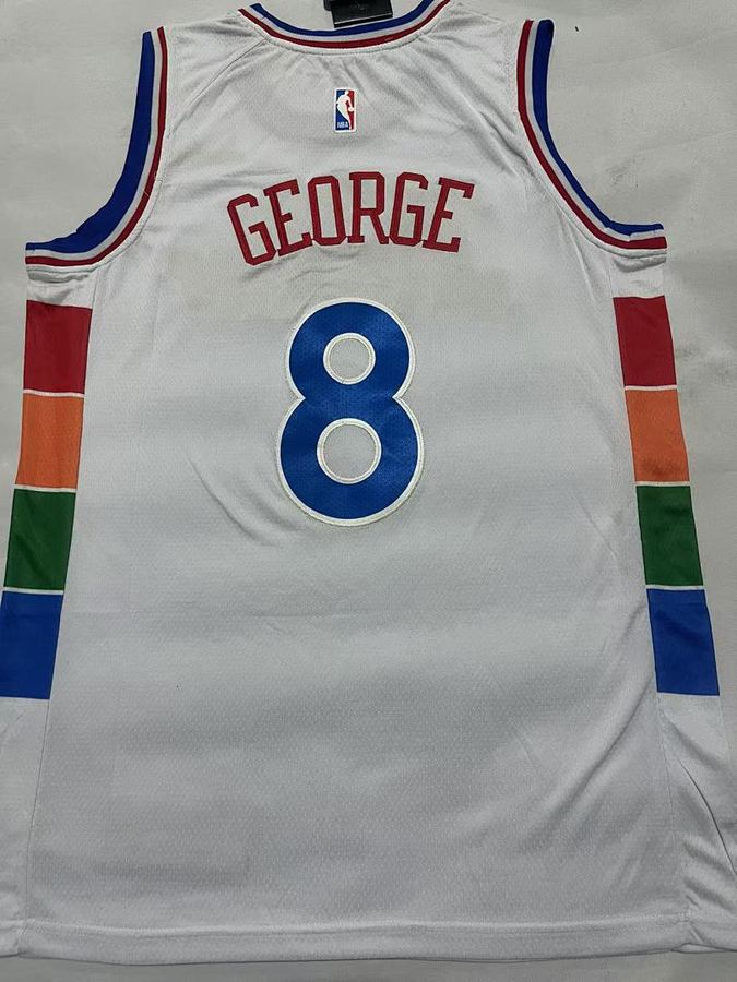 NBA White City Edition Jersey