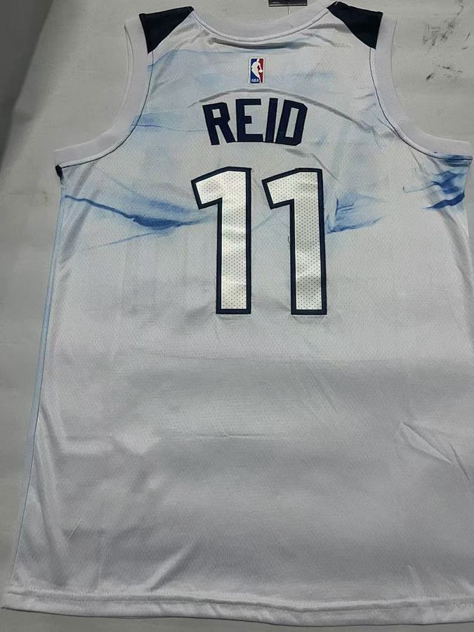Timberwolves #11 City Edition Jersey