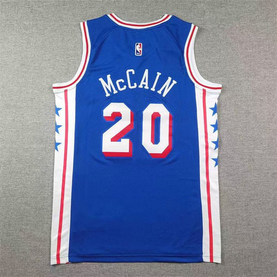 76ers #20 City Edition Jersey