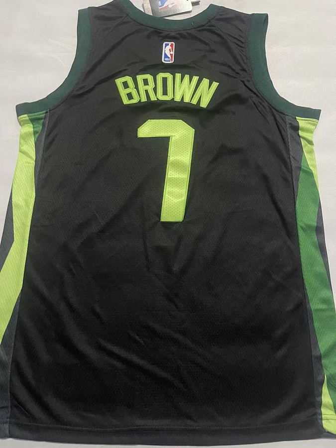 Celtics #7 Black City Edition Jersey
