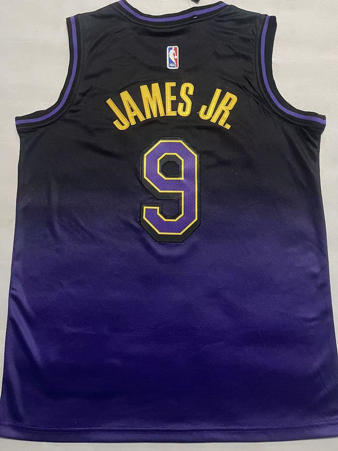 Lakers #9 City Edition Jersey