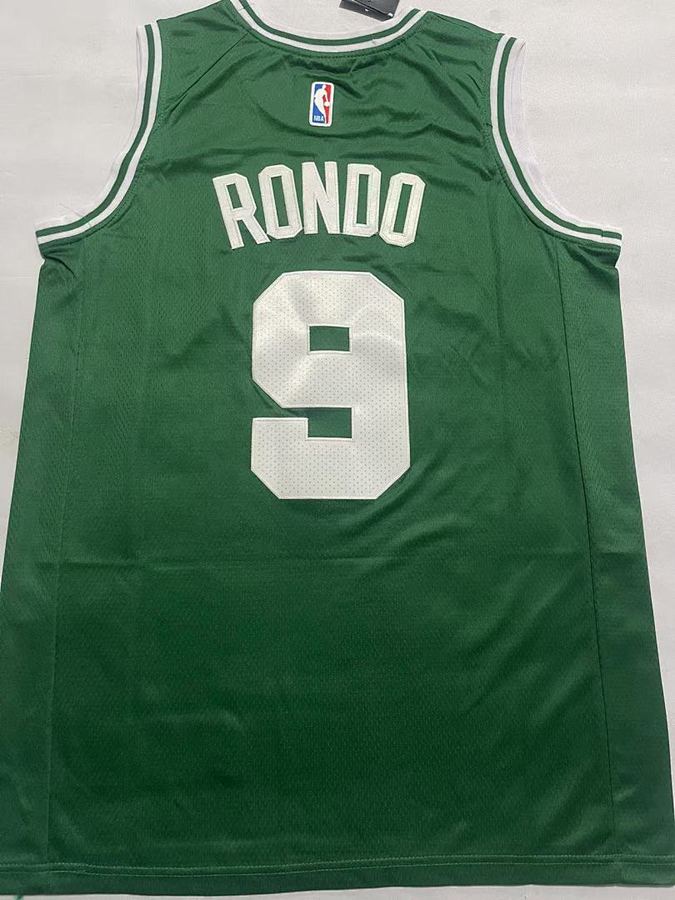 Celtics #9 Green City Edition Jersey