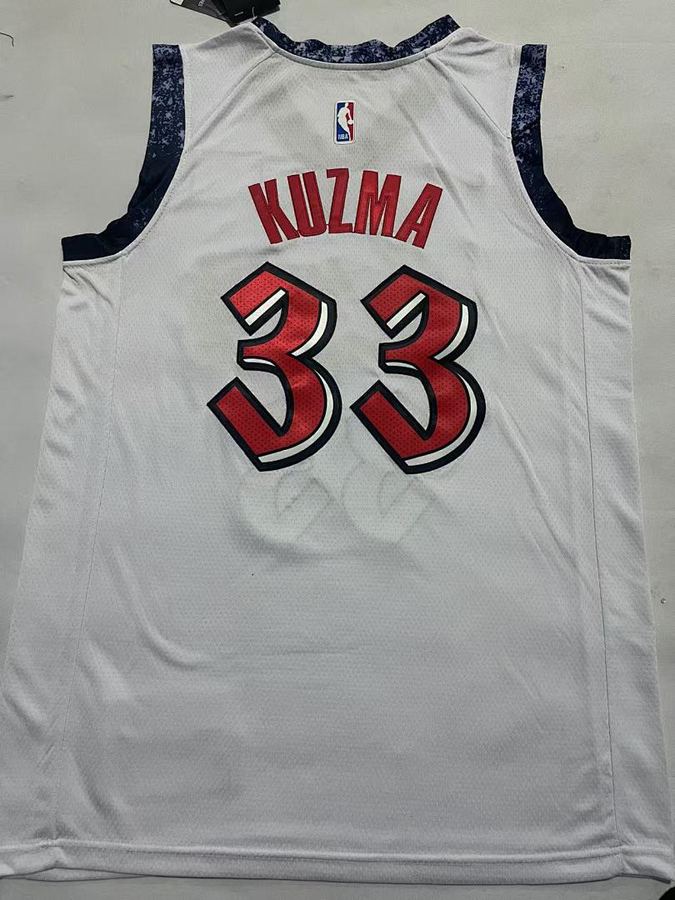 Wizards #33 White City Edition Jersey