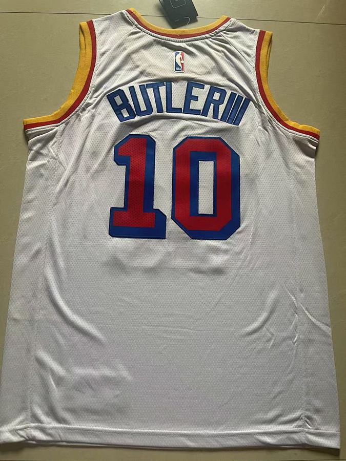 Warriors #10 White City Edition Jersey