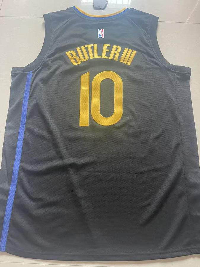Warriors #10 Jimmy Butler City Edition Jersey