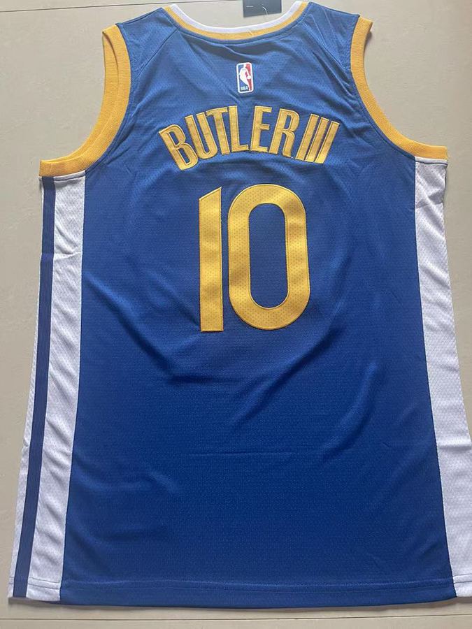 Warriors #10 Jimmy Butler Jersey