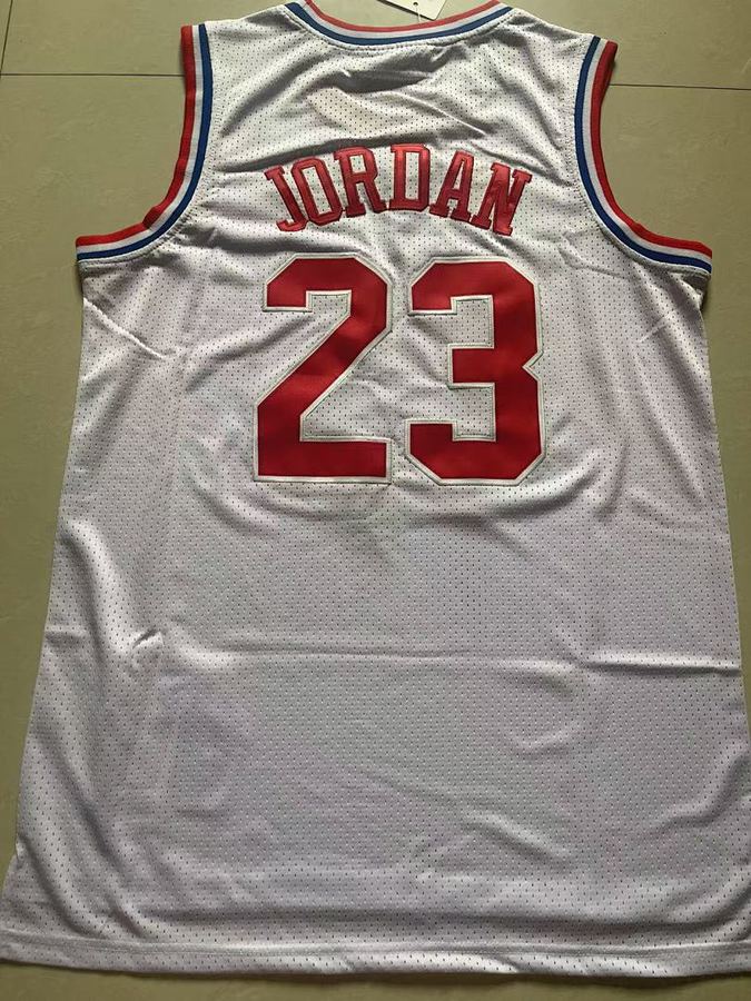 All-Star #23 White All-Star Retro Jersey