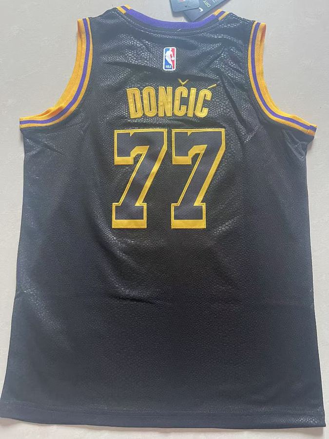 Lakers #77 Kids Jersey